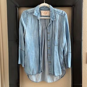 Denim Button Up Shirt